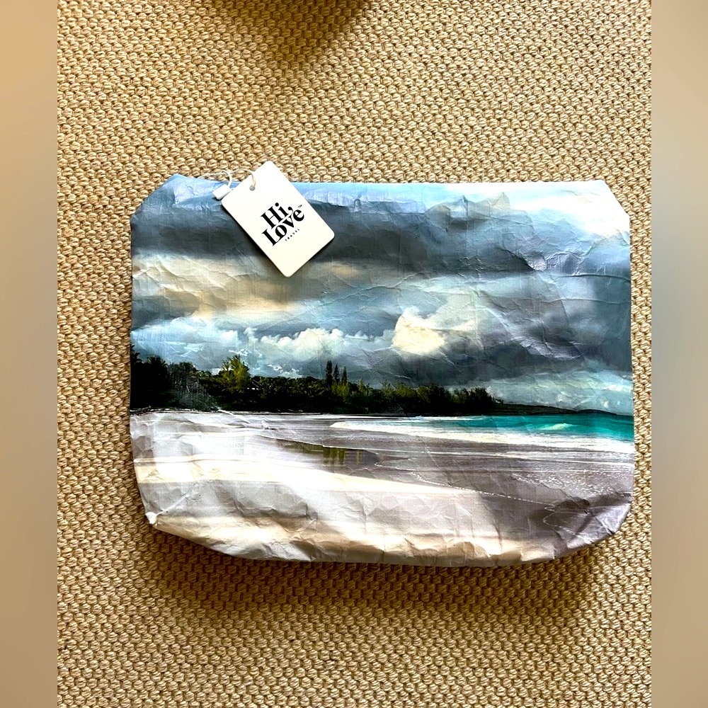 Hi Love Harbour Island Bag - exclusive collaboration NWT